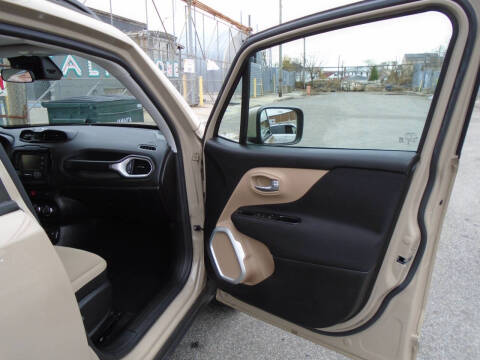 2016 Jeep Renegade Latitude