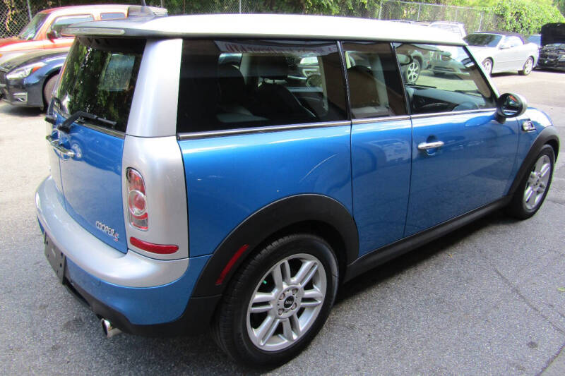 2012 MINI Cooper Clubman S