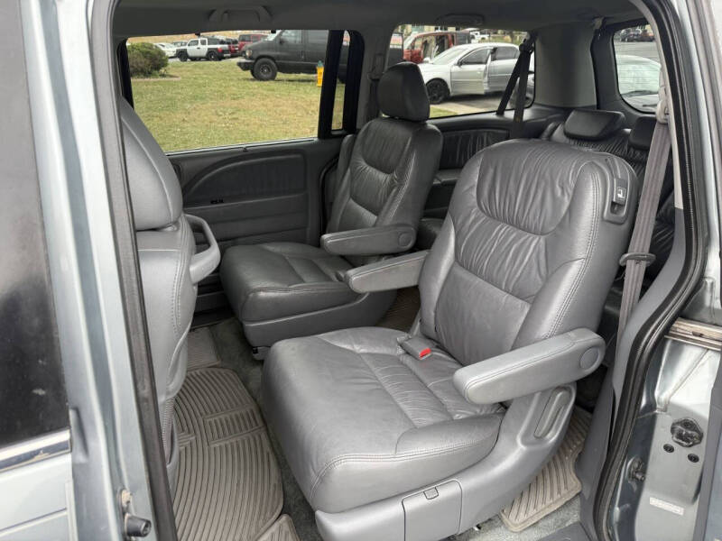 2007 Honda Odyssey EX-L w/DVD