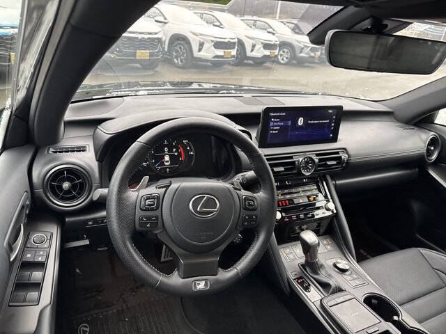 2023 Lexus IS 350 F SPORT