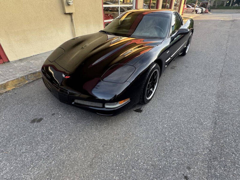 2002 Chevrolet Corvette Z06