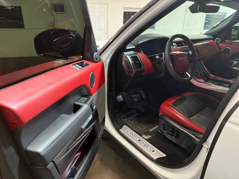 2020 Land Rover Range Rover Sport HST