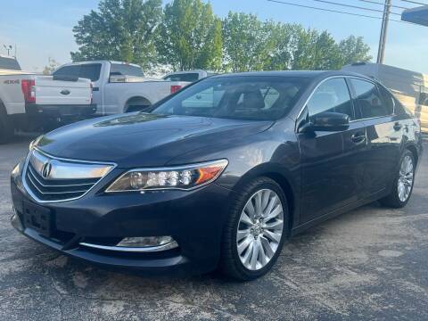 2014 Acura RLX for sale at Capital Motors in Raleigh NC