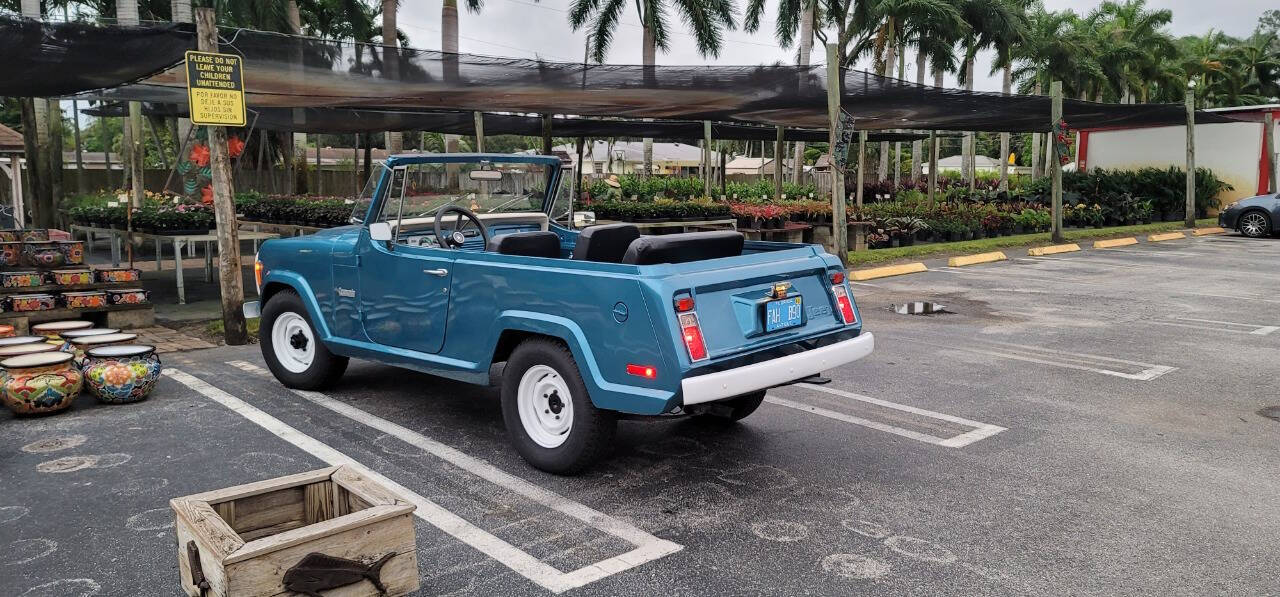 1973 Jeep COMMANDO 35