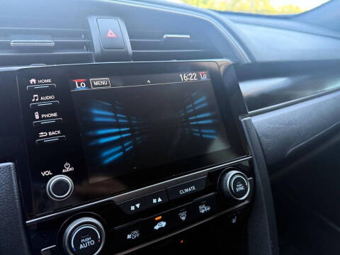 2021 Honda Civic EX
