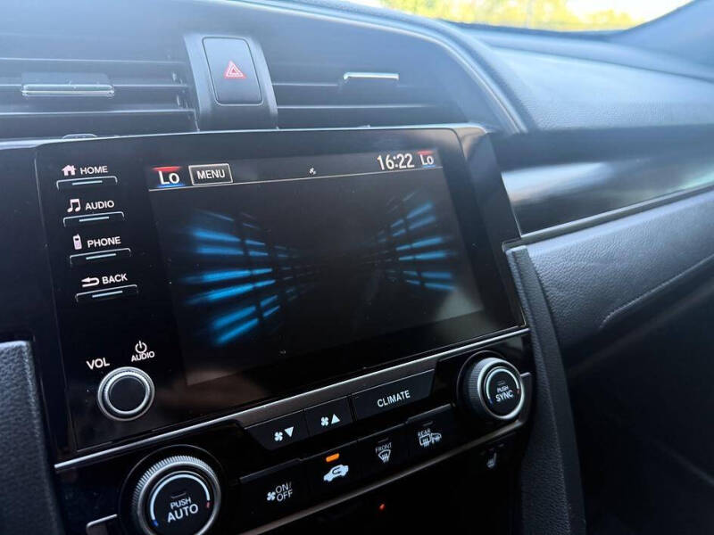 2021 Honda Civic EX