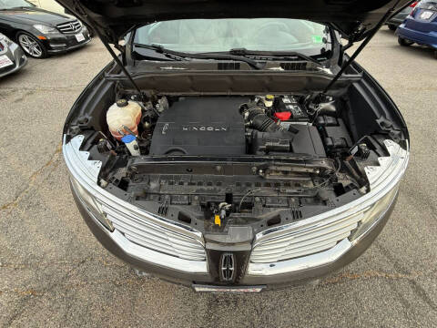 2018 Lincoln MKX Select