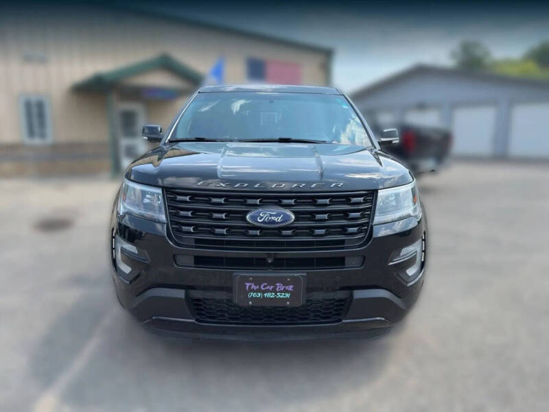 2016 Ford Explorer Sport