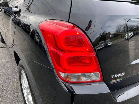 2018 Chevrolet Trax LT
