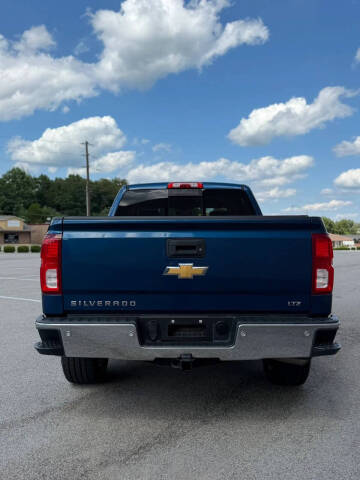 2017 Chevrolet Silverado 1500