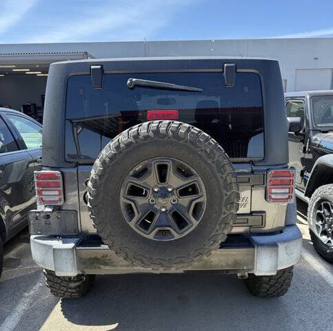2017 Jeep Wrangler Willys Wheeler