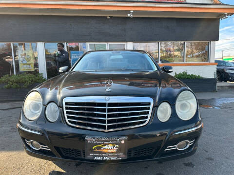 2008 Mercedes-Benz E-Class E 350 4MATIC