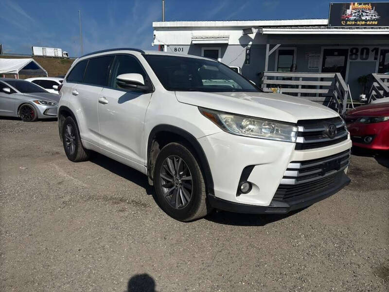 2017 Toyota Highlander XLE