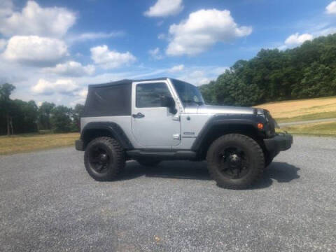 2015 Jeep Wrangler for sale at BARD'S AUTO SALES in Needmore PA