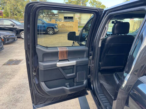 2015 Ford F-150 Lariat