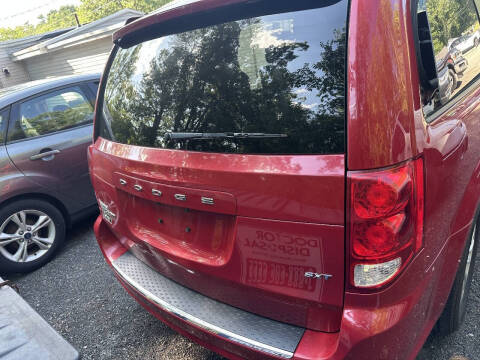 2014 Dodge Grand Caravan SXT