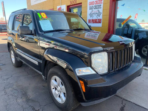 2010 Jeep Liberty for sale at Sunday Car Company LLC in Phoenix AZ