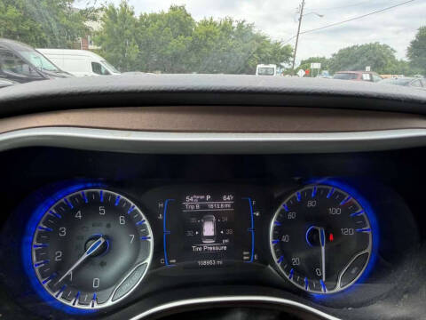 2017 Chrysler Pacifica LX
