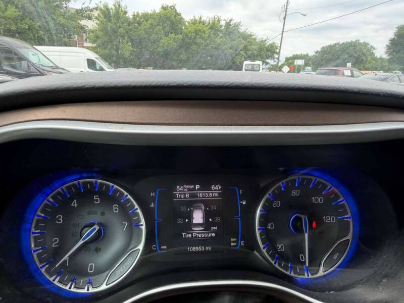 2017 Chrysler Pacifica LX