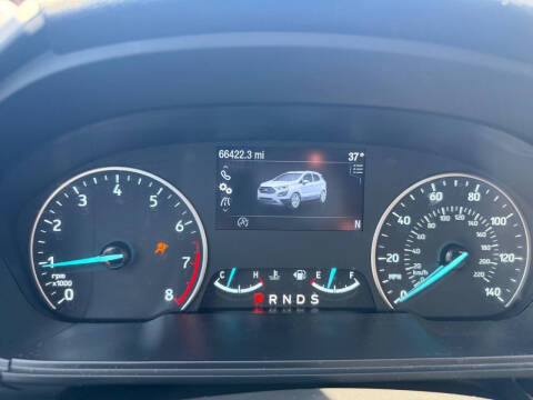 2021 Ford EcoSport SE