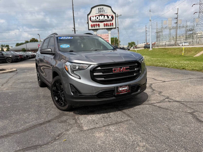 2020 GMC Terrain SLT