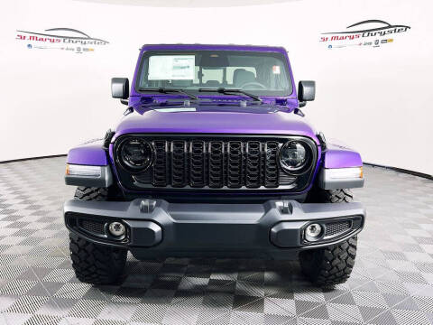 2026 Jeep Gladiator Willys
