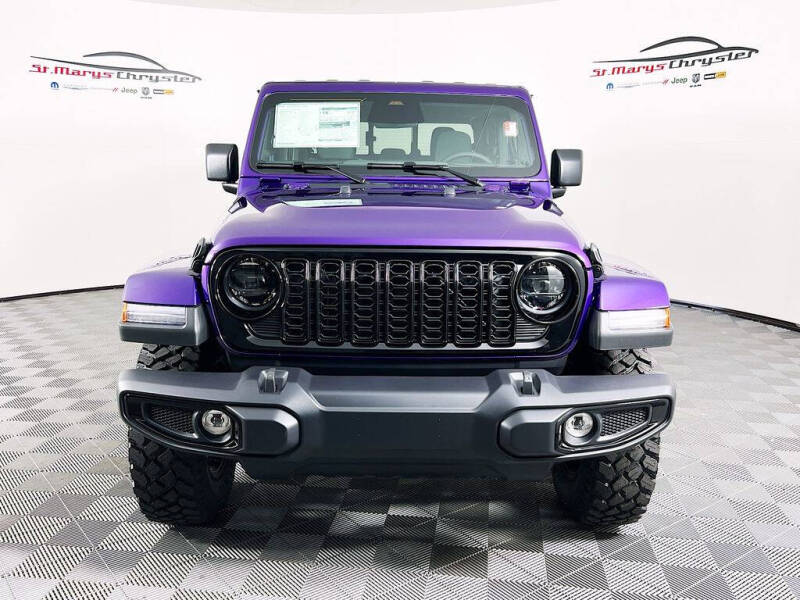 2026 Jeep Gladiator Willys
