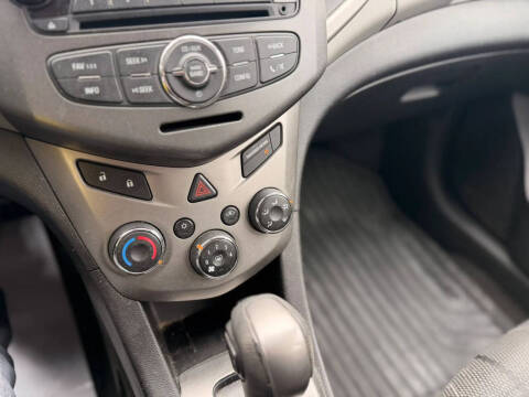 2012 Chevrolet Sonic LT