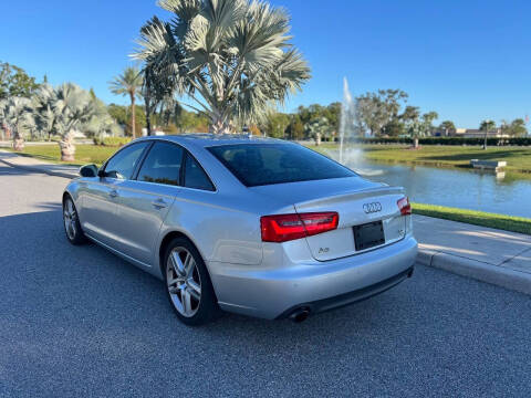 2014 Audi A6 3.0T quattro Premium Plus