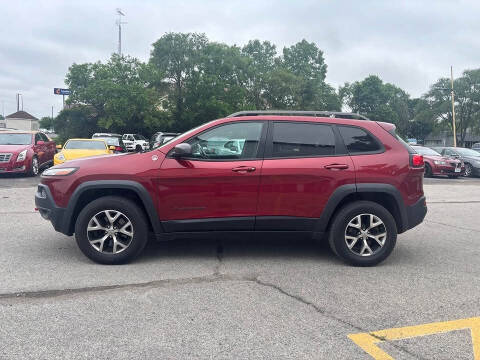 2015 Jeep Cherokee Trailhawk