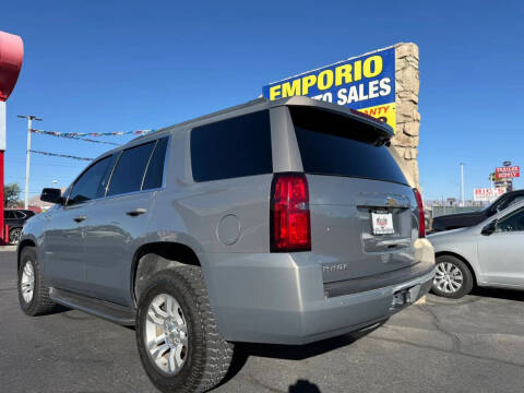 2017 Chevrolet Tahoe LS