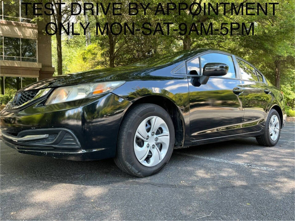 2015 Honda Civic for sale at Megamotors JRD in Alpharetta, GA