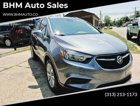 2020 Buick Encore Preferred
