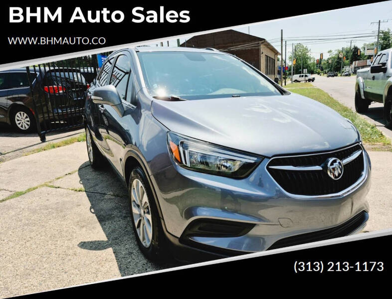 2020 Buick Encore Preferred