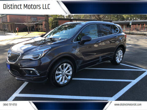2016 Buick Envision for sale at Distinct Motors LLC in Mechanicsville VA