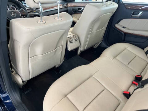 2013 Mercedes-Benz E-Class E 350 Sport 4MATIC