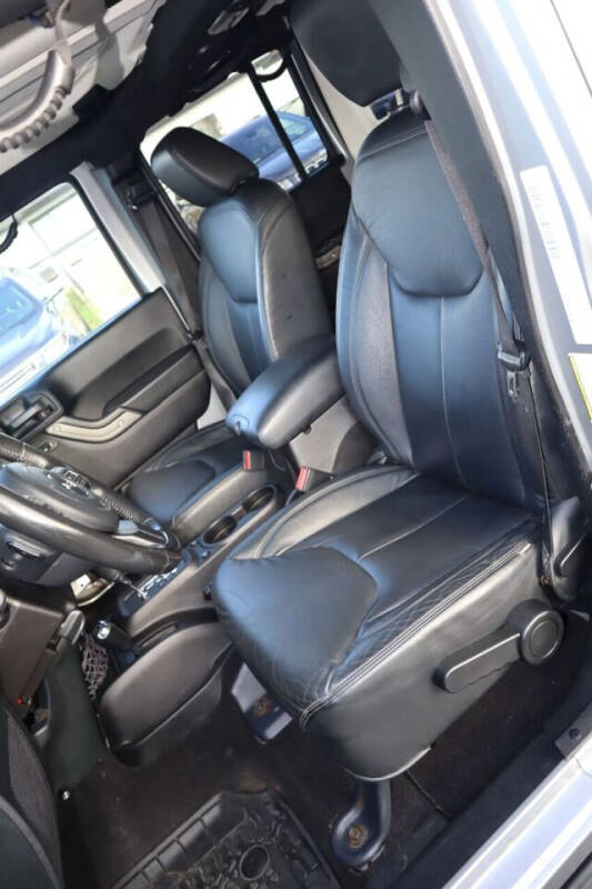 2014 Jeep Wrangler Unlimited Sport