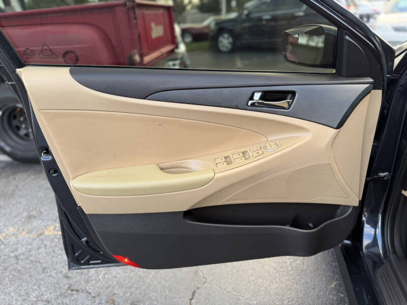 2014 Hyundai Sonata GLS
