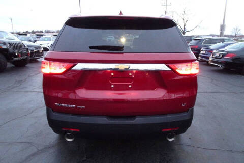 2018 Chevrolet Traverse LT Cloth