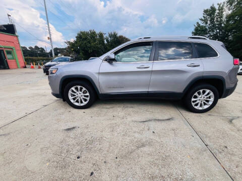 2019 Jeep Cherokee Latitude
