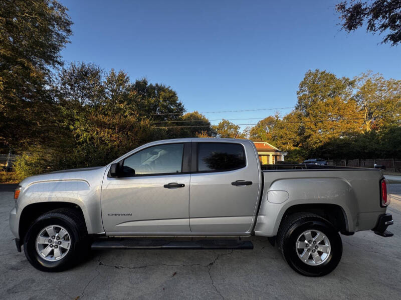 2018 GMC Canyon
