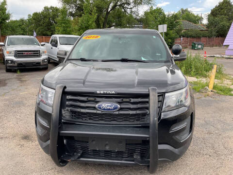 2018 Ford Explorer Police Interceptor Utility