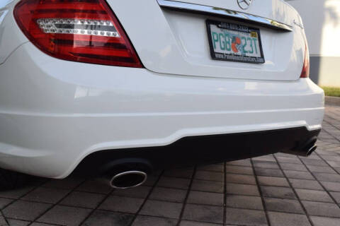 2014 Mercedes-Benz C-Class C 300 Sport 4MATIC