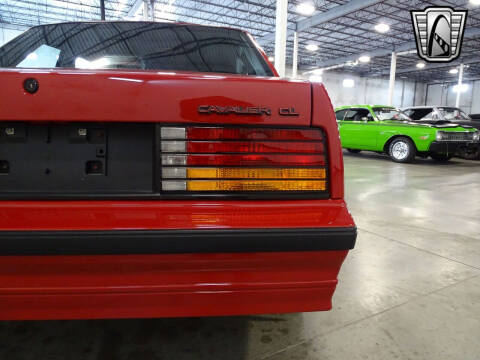 1987 Chevrolet Cavalier Z24
