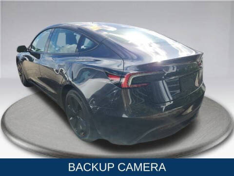 2025 Tesla Model 3 Long Range