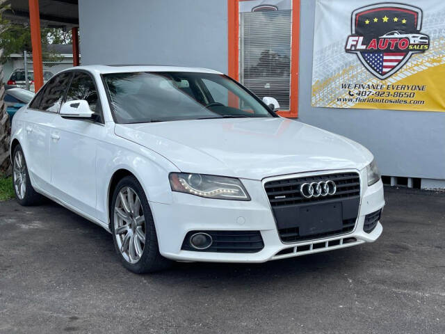 2009 Audi A4 for sale at FL Auto Sales LLC in Orlando, FL