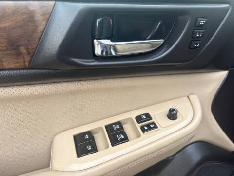 2016 Subaru Outback 3.6R Limited