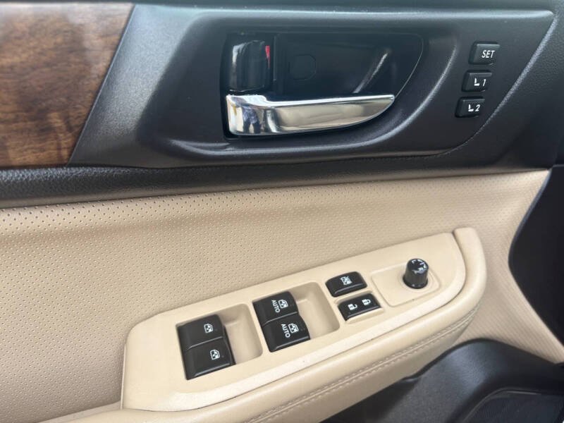 2016 Subaru Outback 3.6R Limited