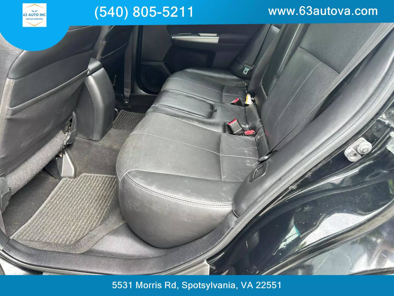 2011 Subaru Forester for sale at 63 Auto Inc in Spotsylvania, VA