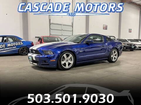 2013 Ford Mustang for sale at Cascade Motors in Portland OR